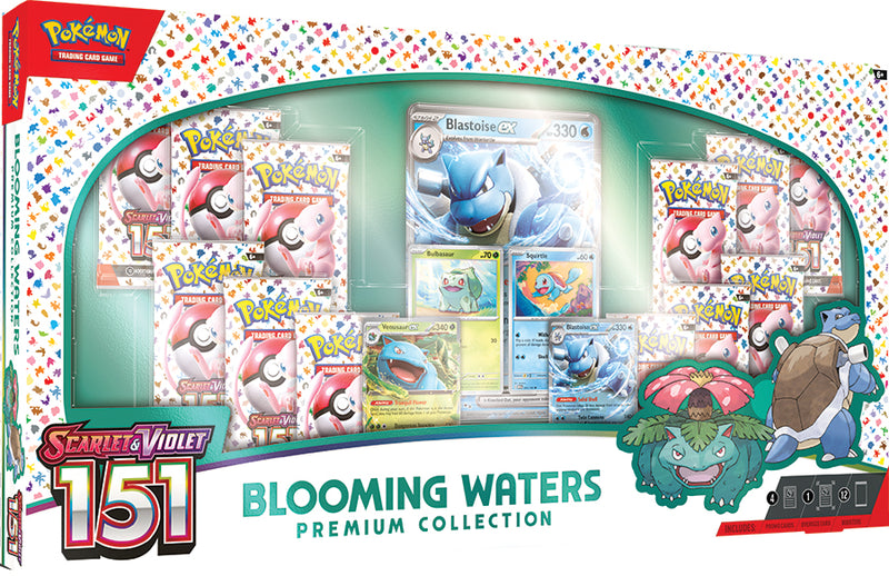 Pokemon TCG: Blooming Waters Premium Collection