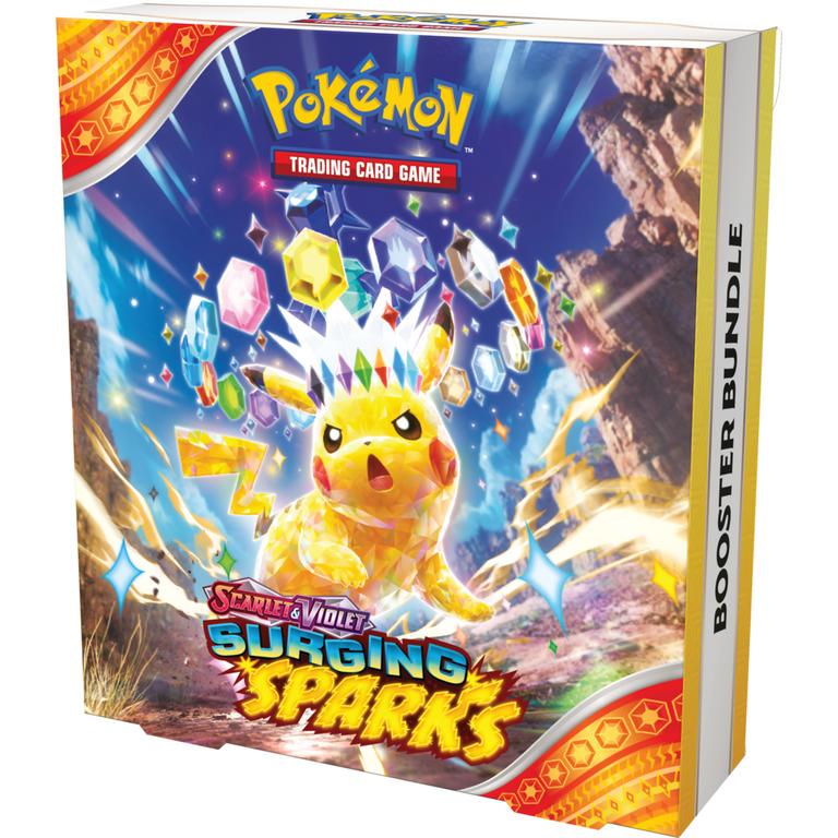 Pokemon Scarlet & Violet: Surging Sparks - Booster Bundle