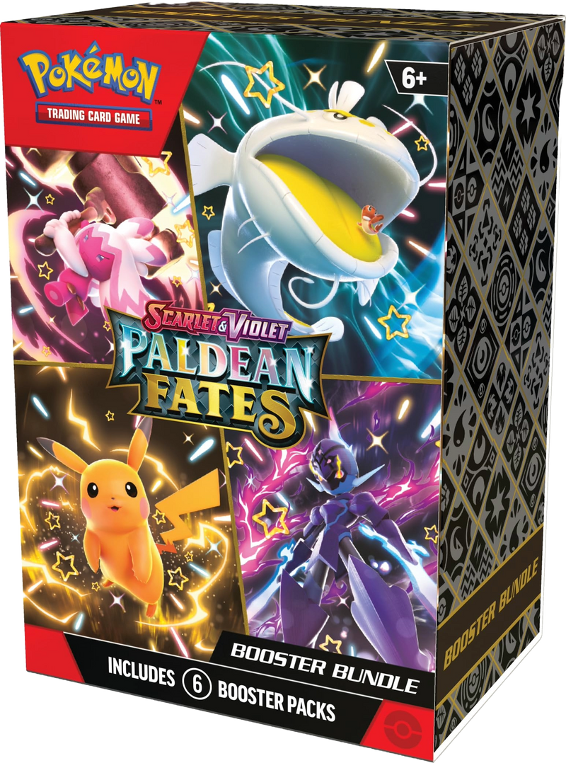 Pokemon Scarlet & Violet: Paldean Fates - Booster Bundle