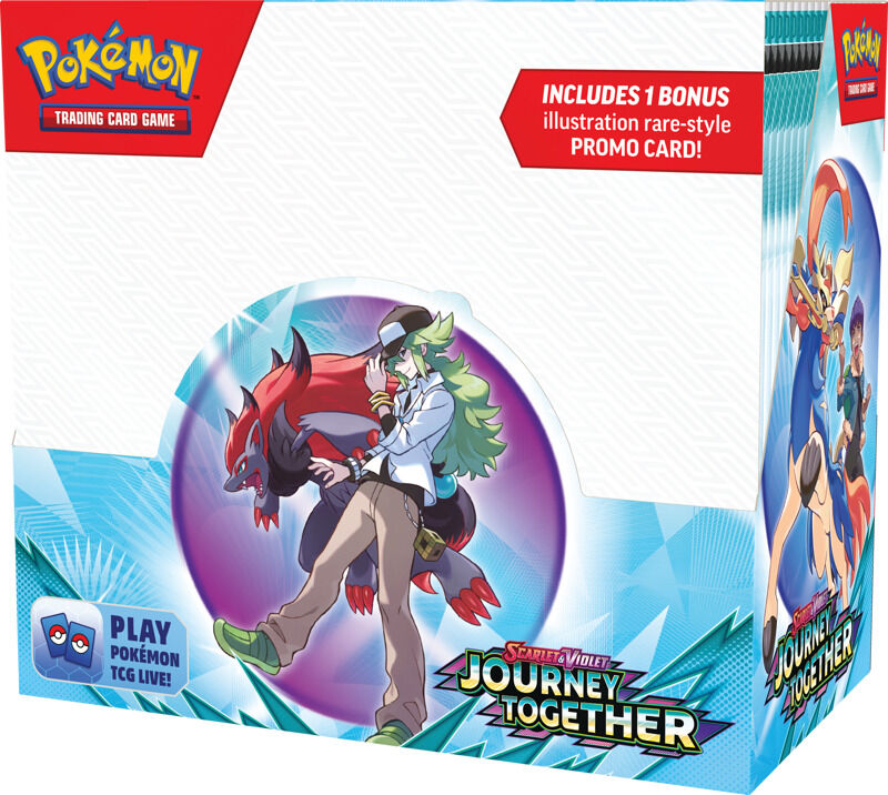 Pokemon TCG: Scarlet & Violet - Journey Together Enhanced Booster Display (36 + 1 Promo Card)