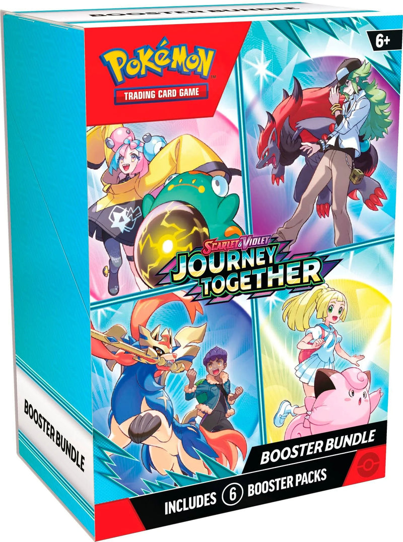 Pokemon TCG: Scarlet & Violet - Journey Together Booster Bundle