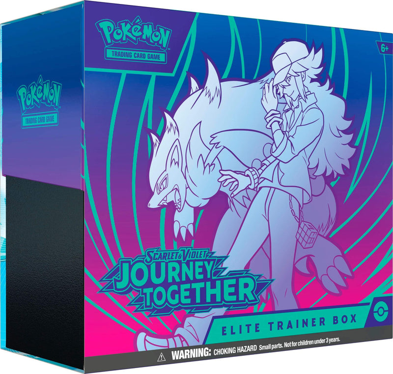 Pokemon TCG: Scarlet & Violet - Journey Together Elite Trainer Box