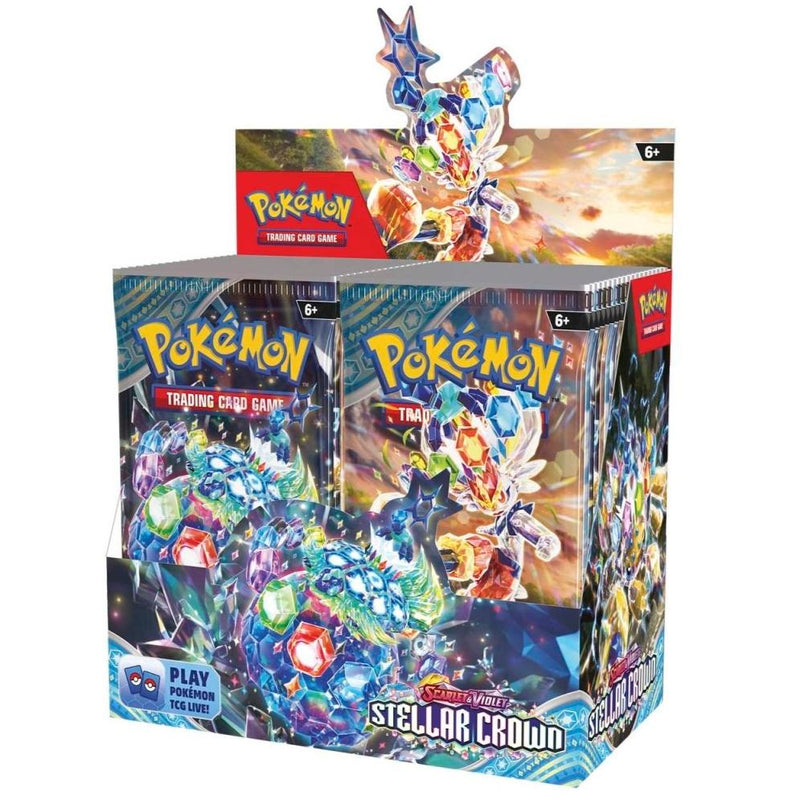 Pokemon Scarlet & Violet: Stellar Crown - Booster Box