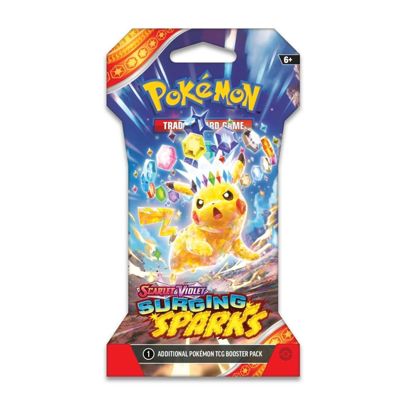 Pokemon Scarlet & Violet: Surging Sparks - Sleeved Booster Pack