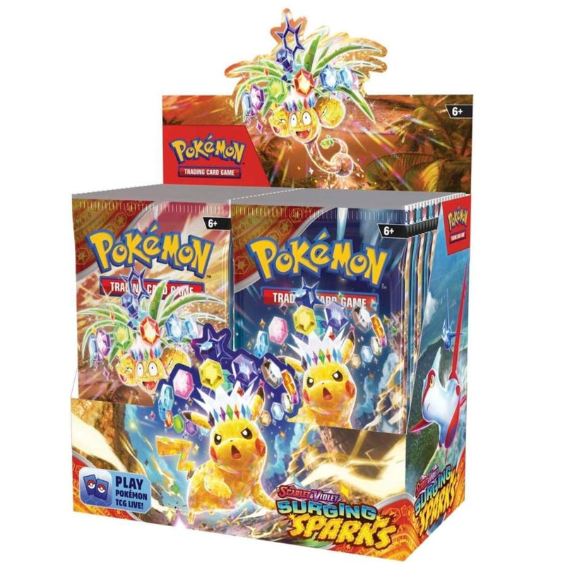 Pokemon Scarlet & Violet: Surging Sparks - Booster Box