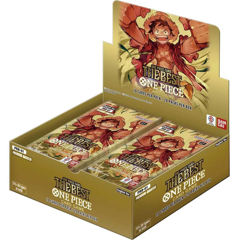 One Piece - One Piece TCG: Premium Booster Box (PRB-01) English