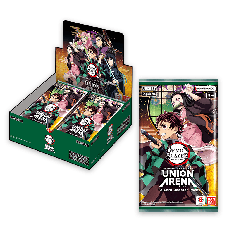 Union Arena TCG: Demon Slayer - Kimetsu no Yaiba Booster Display (UE05BT)