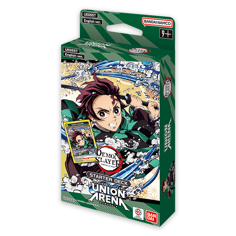 Union Arena TCG: Demon Slayer - Kimetsu no Yaiba Starter Display (UE05ST)