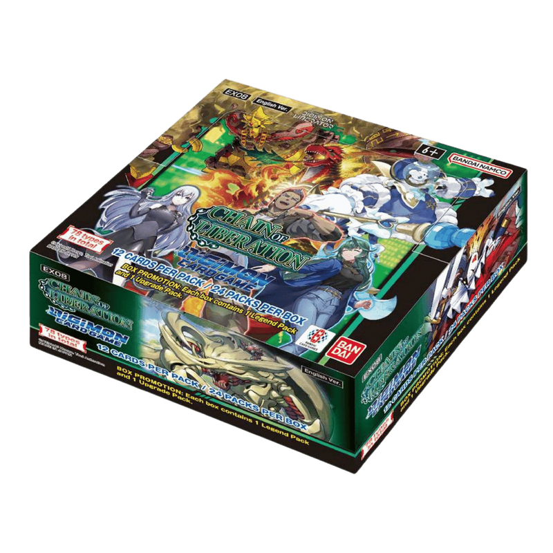 Digimon TCG: Chain of Liberation Booster Display (24) (EX-08)