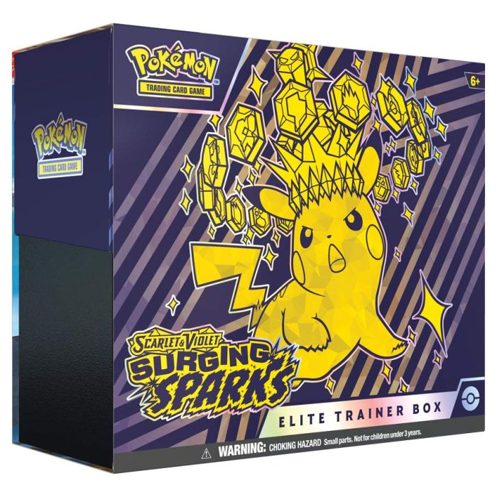 Pokemon Scarlet & Violet: Surging Sparks - Elite Trainer Box