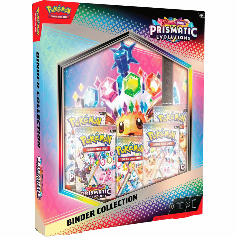 Pokemon Scarlet & Violet - Prismatic Evolutions Binder Collection [PREORDER]