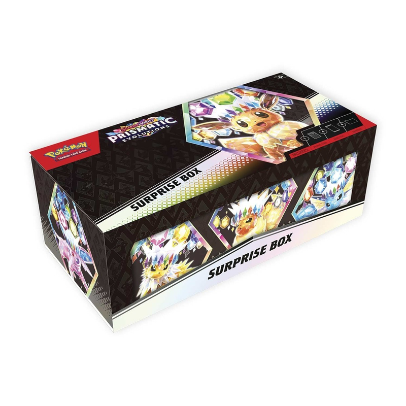 Pokemon Scarlet & Violet - Prismatic Evolutions Surprise Box [PREORDER]