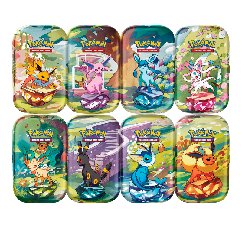 Pokemon Scarlet & Violet - Prismatic Evolutions Mini Tin [PREORDER]