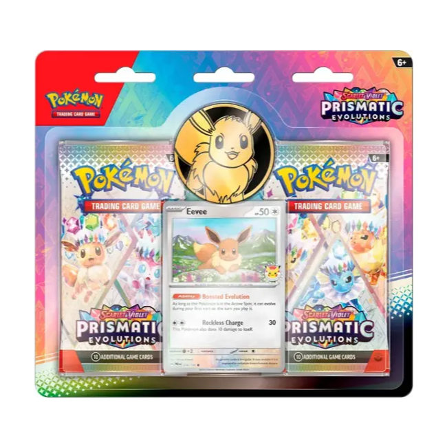 Pokemon Scarlet &amp; Violet - Prismatic Evolutions 2-Pack Blister [PREORDER]