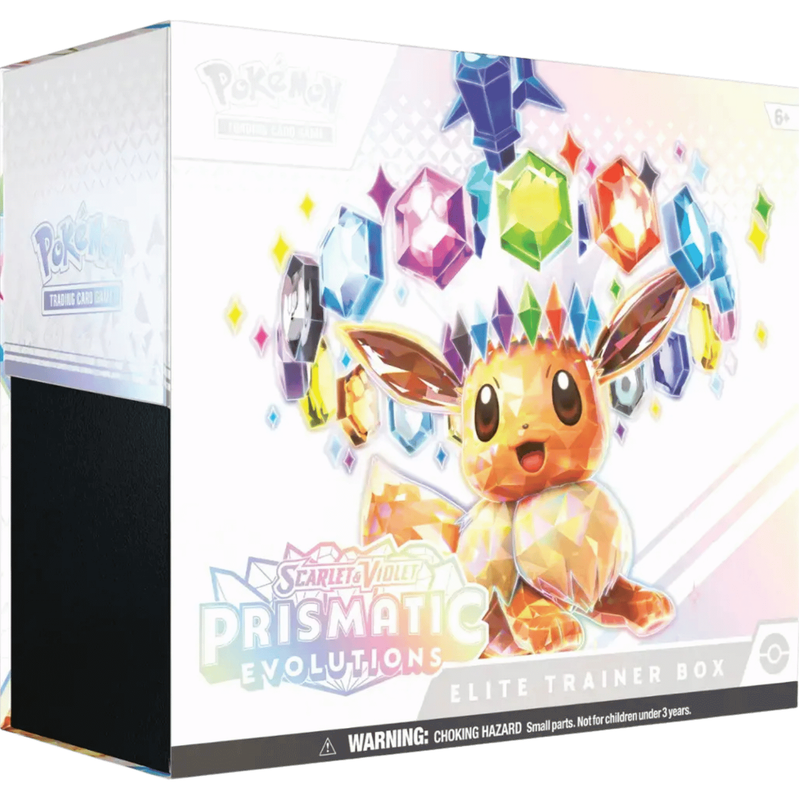 Pokemon Scarlet & Violet: Prismatic Evolutions Elite Trainer Box [PREORDER]