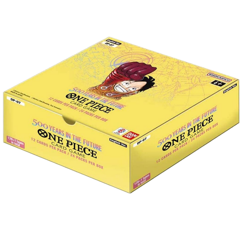 one piece tcg 500 years box